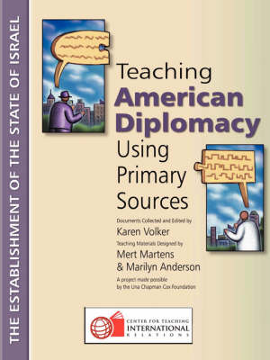 Book cover for Teaching American Diplomacy