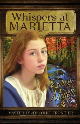 Book cover for Whispers at Marietta