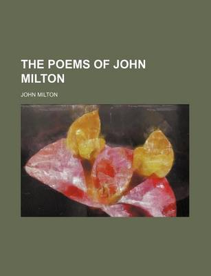 Book cover for The Poems of John Milton