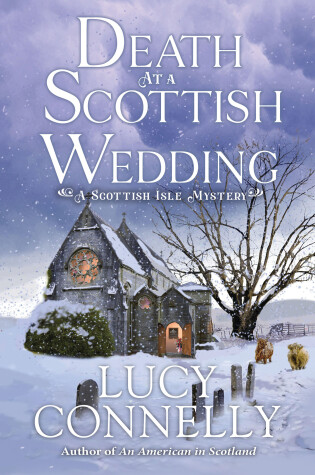 Cover of Death at a Scottish Wedding