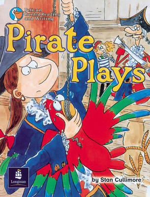 Book cover for Pirate plays Year 3, 6 x Reader 2 and Teacher's Book 2