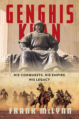 Book cover for Genghis Khan