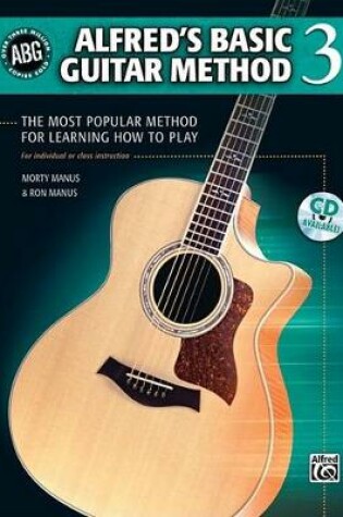 Cover of Alfred's Basic Guitar Method 3