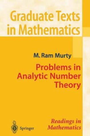 Cover of Problems in Analytic Number Theory