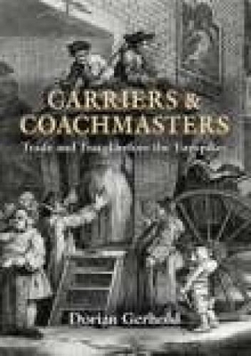 Book cover for Carriers and Coachmasters: Trade and Travel before the Turnpikes