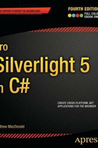 Cover of Pro Silverlight 5 in C#
