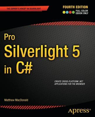 Book cover for Pro Silverlight 5 in C#