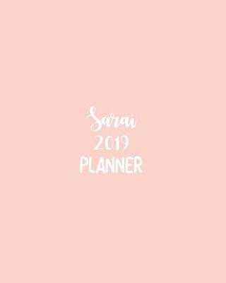 Book cover for Sarai 2019 Planner