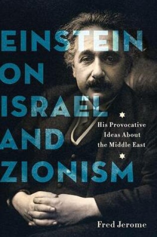 Cover of Einstein on Israel and Zionism