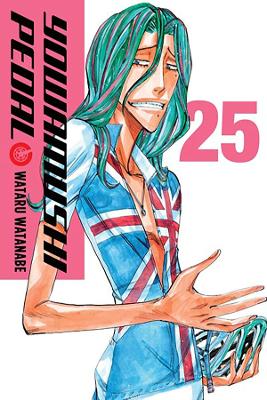 Book cover for Yowamushi Pedal, Vol. 25