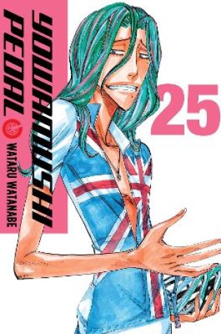 Cover of Yowamushi Pedal, Vol. 25