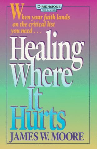 Book cover for Healing Where it Hurts