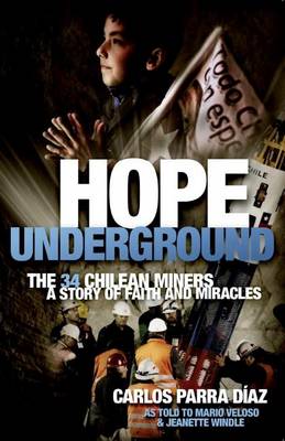 Book cover for Hope Underground