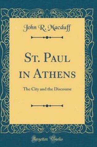 Cover of St. Paul in Athens