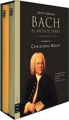 Book cover for Bach Musico Sabio, Obra Completa