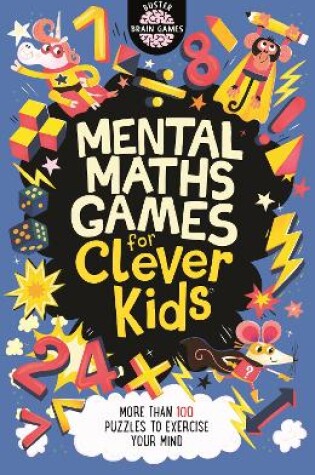 Cover of Mental Maths Games for Clever Kids®