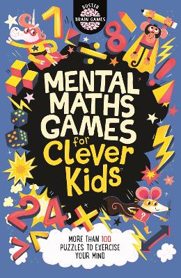 Book cover for Mental Maths Games for Clever Kids®