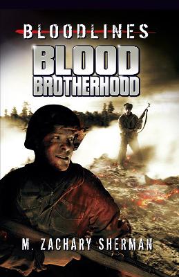 Book cover for Blood Brotherhood