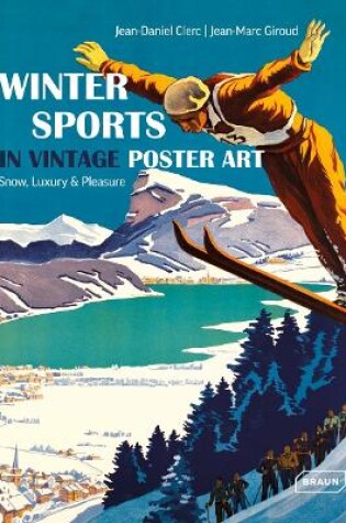 Cover of Winter Sports in Vintage Poster Art