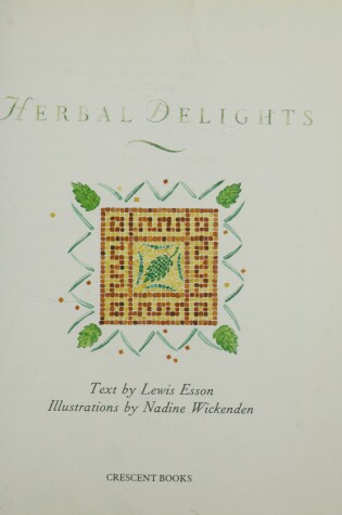 Cover of Scented Souvenirs - Herbal Delight