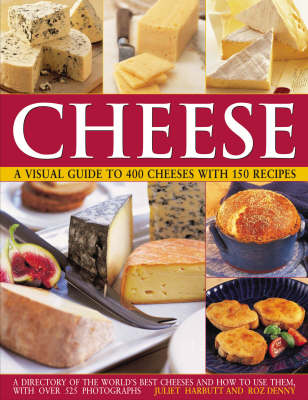 Book cover for Cheese: a Visual Guide to 400 Cheeses With 150 Recipes