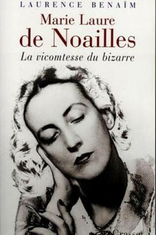 Cover of Marie Laure de Noailles