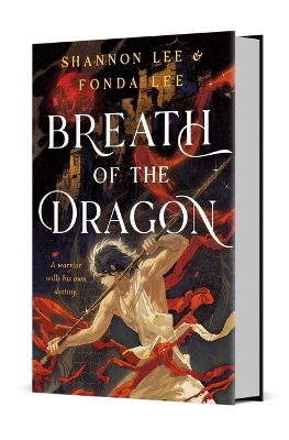 Book cover for Breath of the Dragon