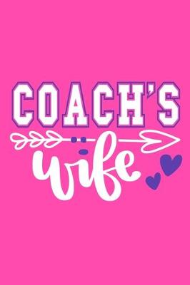 Book cover for Coach's Wife