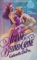Book cover for Ariane, Beloved Captive