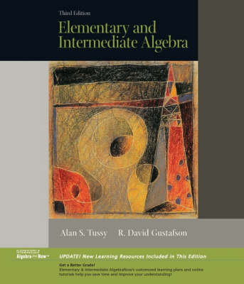 Book cover for Elementary and Intermediate Algebra, Updated Media Edition (with CD-ROM and Mathnow, Enhanced Ilrn Math Tutorial, SBC Web Site Printed Access Card)