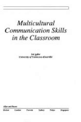 Cover of Multicultural Communication Skills Clsrm