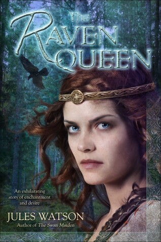 Book cover for The Raven Queen