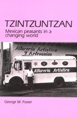 Cover of Tzintzuntzan