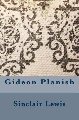 Book cover for Gideon Planish
