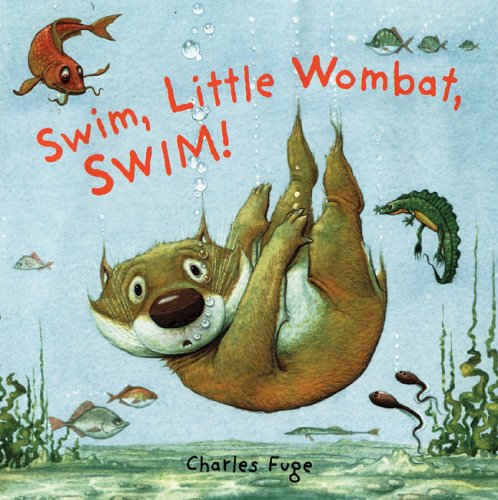 Book cover for Swim, Little Wombat, Swim!