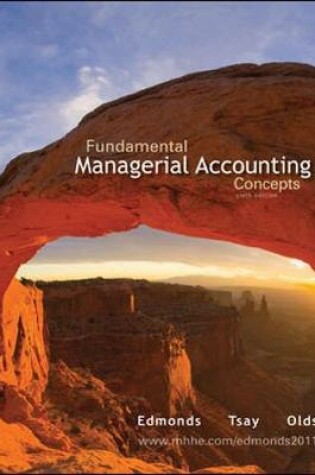 Cover of Fundamental Managerial Accounting Concepts with Connect Access Card