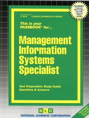 Book cover for Management Information Systems Specialist