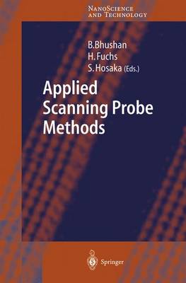 Cover of Applied Scanning Probe Methods
