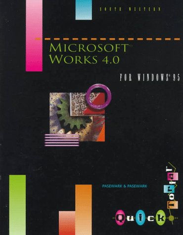 Book cover for Microsoft Works 4.0 for Windows 95