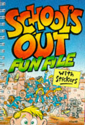 Book cover for School's Out Fun File