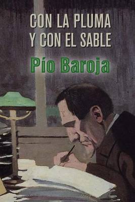 Book cover for Con la pluma y con el sable