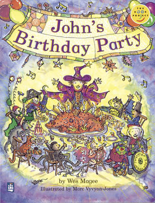Book cover for John's Birthday Party Read On