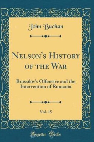 Cover of Nelson's History of the War, Vol. 15