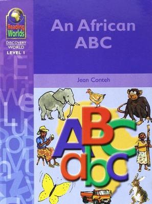 Book cover for Reading Worlds 1D ABC Reader