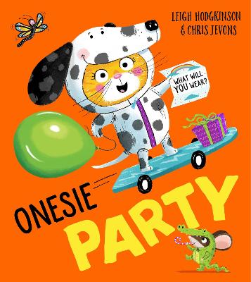 Book cover for Onesie Party