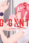 Book cover for GIGANT Vol. 5
