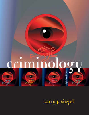 Book cover for Criminology (Non-Infotrac Version)