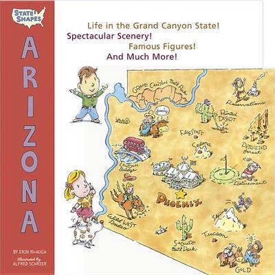 Cover of State Shapes: Arizona