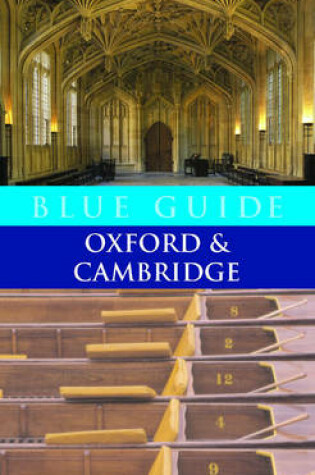 Cover of Blue Guide Oxford & Cambridge