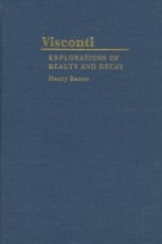 Cover of Visconti